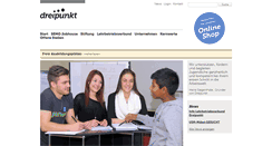 Desktop Screenshot of dreipunkt-lu.ch